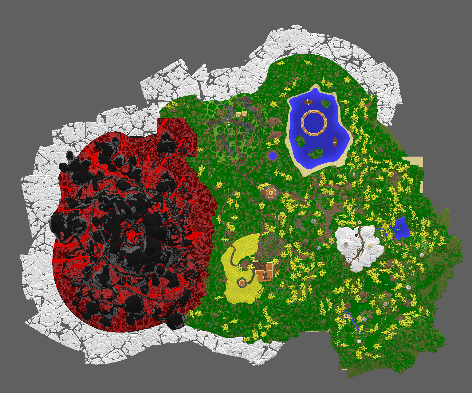 Elysium terrain map